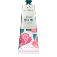 The Body Shop British Rose Hand Cream feuchtigkeitsspendende Creme für die Hände 100 ml