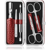 Zwilling Classic Inox Maniküre-Set Red
