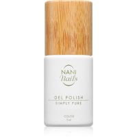 NaniNails Simly Pure hybrydowy lakier do paznokci z użyciem lampy UV / LED odcień Pink Sand 5 ml