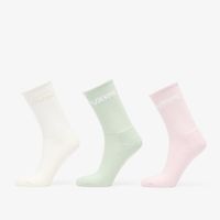 Κάλτσες Vans Rox Classic Crew Socks Green/ Pink/ White L