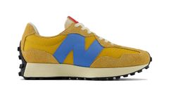 New Balance U327VSA Unisex - Tenisky New Balance - Žltá - U327VSA-7.5 - Size: 7.5