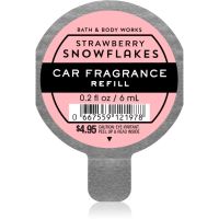 Bath & Body Works Strawberry Snowflakes dišava za avto nadomestno polnilo 6 ml