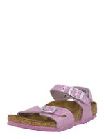BIRKENSTOCK Sandale 'Rio'  lavanda / srebro