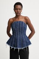 Max&Co. top pentru femei. din denim MCLFIRMA