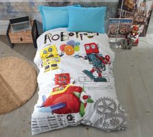 Cottonbox obliečka 100% bavlnené renforcé Robots