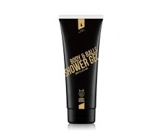 Pánsky sprchový gél Angry Beards Body  a  Balls Shower Gel Urban Twofinger - 230 ml (8594205592160) + darček zadarmo