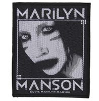 naszywka MARILYN MANSON - VILLAIN - RAZAMATAZ