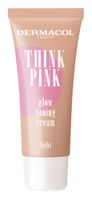Dermacol Think Pink glow toning cream č.1 Light
