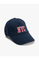 Koton Cap Hat Slogan Embroidered