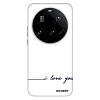 Fashion Case pre Xiaomi 15 Ultra - Milujem ťa