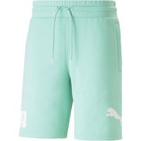 Puma PUMA POWER SHORTS 9 Мъжки шорти, светло-зелено, размер