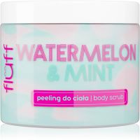 Fluff Watermelon & Mint piling za telo 160 ml