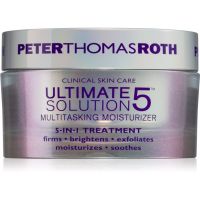 Peter Thomas Roth Ultimate Solution 5 Multitasking Moisturizer богат хидратиращ крем дневен и нощен 50 мл.