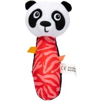 Canpol babies BabiesBoo Sensory Toy with Squeaker Quietschspielzeug Panda 1 St.