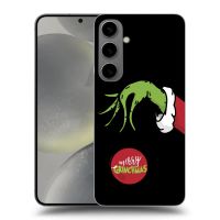Silikónový čierny obal pre Samsung Galaxy S24+ S926B 5G - Grinch
