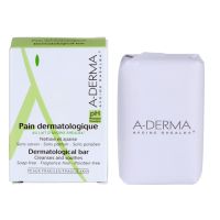 A-Derma Original Care дерматологічне очищаюче мило для чутливої та подразненої шкіри 100 гр