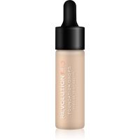 Revolution PRO Foundation Drops podkład w płynie z pipetą odcień F2 18 ml