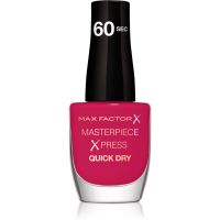 Max Factor Masterpiece Xpress hitro sušeči lak za nohte odtenek 250 Hot Hibiscus 8 ml