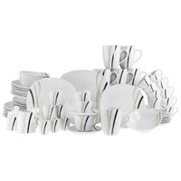 Creatable KOMBINOVANÁ SOUPRAVA, 62dílné, porcelán