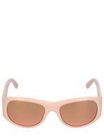 Orinoco River Nude Acetate Sunglasses