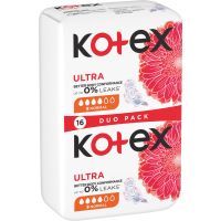 Kotex Ultra Comfort Normal Binden 16 St.