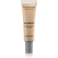 Mádara Skinonym Semi-Matte Peptide стійкий тональний крем з пептидами відтінок True Beige 35 30 мл