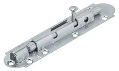 Posuvná západka Foreman Vormann / 130 x 30 mm / pozinkovaná