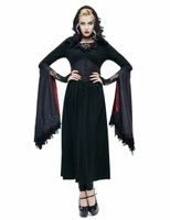 ženska haljina DEVIL FASHION - Storm Maiden Gothic Trench coat XXL