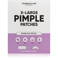 My White Secret Breakout + Aid X-Large Pimple Patches локальний догляд проти акне з саліциловою кислотою 5 кс