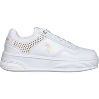 U.S. POLO ASSN. NOLE Дамски кецове, бяло, размер