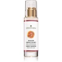 Orientana Reishi & Red Algae Energy Booster відновлювальний бустер для шкіри обличчя 30 мл
