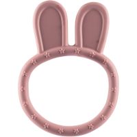 Zopa Silicone Teether Rabbit прорізувач Old Pink 1 кс