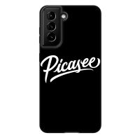 Fashion Case pre Samsung Galaxy S21 FE 5G - Picasee - old logo - white