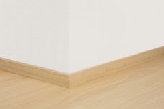 Listwa Przypodłogowa Mdf 2400X58X12 Dąb Jasny Klasyczny Qssk05787