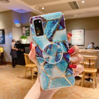 ART HOLD Zaščitni ovitek Samsung Galaxy M31s TEMNO BLUE