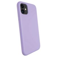Liquid case Apple iPhone 11 - Vlastné gravírovanie - Fialová