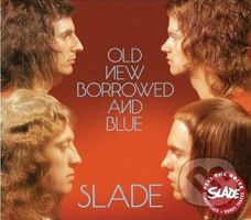 Slade: Old new borrowed and blue LP - Slade