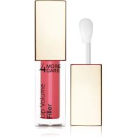 More4Care Lip Volume Filler sijaj za ustnice za večji volumen odtenek Juicy Pink 4.8 g