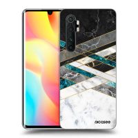 ULTIMATE CASE pro Xiaomi Mi Note 10 Lite - Black & White geometry