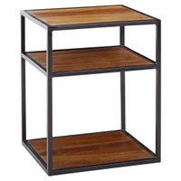 MID.YOU NOČNÁ SKRINKA, indický palisander, 40/50/35 cm