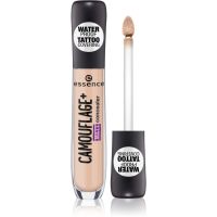 essence CAMOUFLAGE + MATT korektor s matným efektom odtieň 26 Natural Beige 5 ml