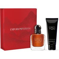 Armani Emporio Stronger With You Intensely подарунковий набір для чоловіків