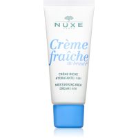 Nuxe Crème Fraîche de Beauté Moisturizing Rich Cream výživný hydratačný krém pre suchú až veľmi suchú citlivú pleť 30 ml