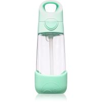 b.box Bottle with Straw pudele ar salmiņu Spearmint 1 gab.