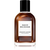 David Beckham Exquisite Leather Eau de Parfum für Herren 50 ml
