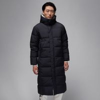 Jordan Flight Down Parka Black - Pánske - Bunda Jordan - Čierne - FV7269-010 - Veľkosť: 2XL