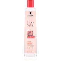 Schwarzkopf Professional BC Bonacure Repair Rescue+ negovalni šampon za poškodovane lase 250 ml