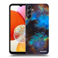 Silikónový čierny obal pre Samsung Galaxy A15 A156B 5G - Space
