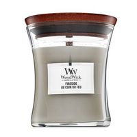 Woodwick Fireside świeca zapachowa 85 g