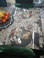 podkładki (zestaw 4 szt.) KILLSTAR - Halloween Is Everyday Placemat - Orange